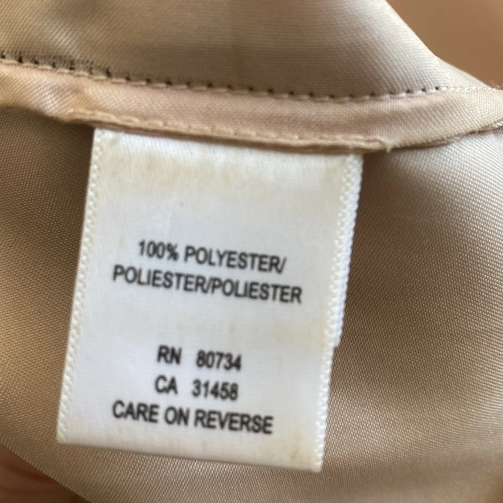 Y2K BCBG Max Azria Black Lace and Tiered Feather Fringe Mini Dress - Picture 6 of 7